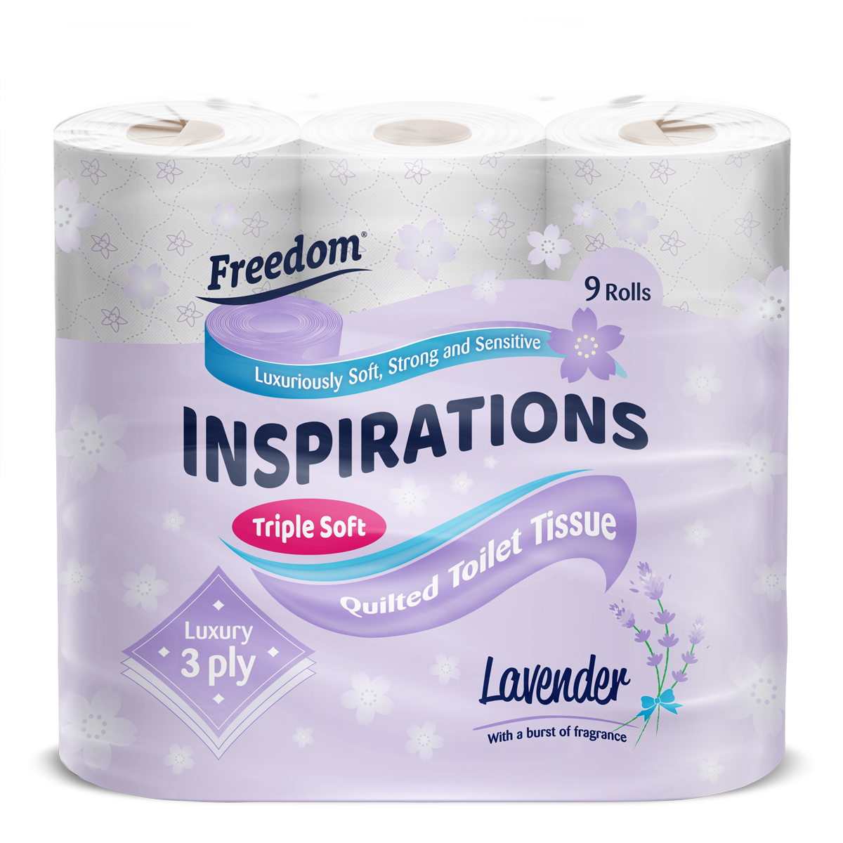 Inspirations Toilet Tissue - Northwood Consumer