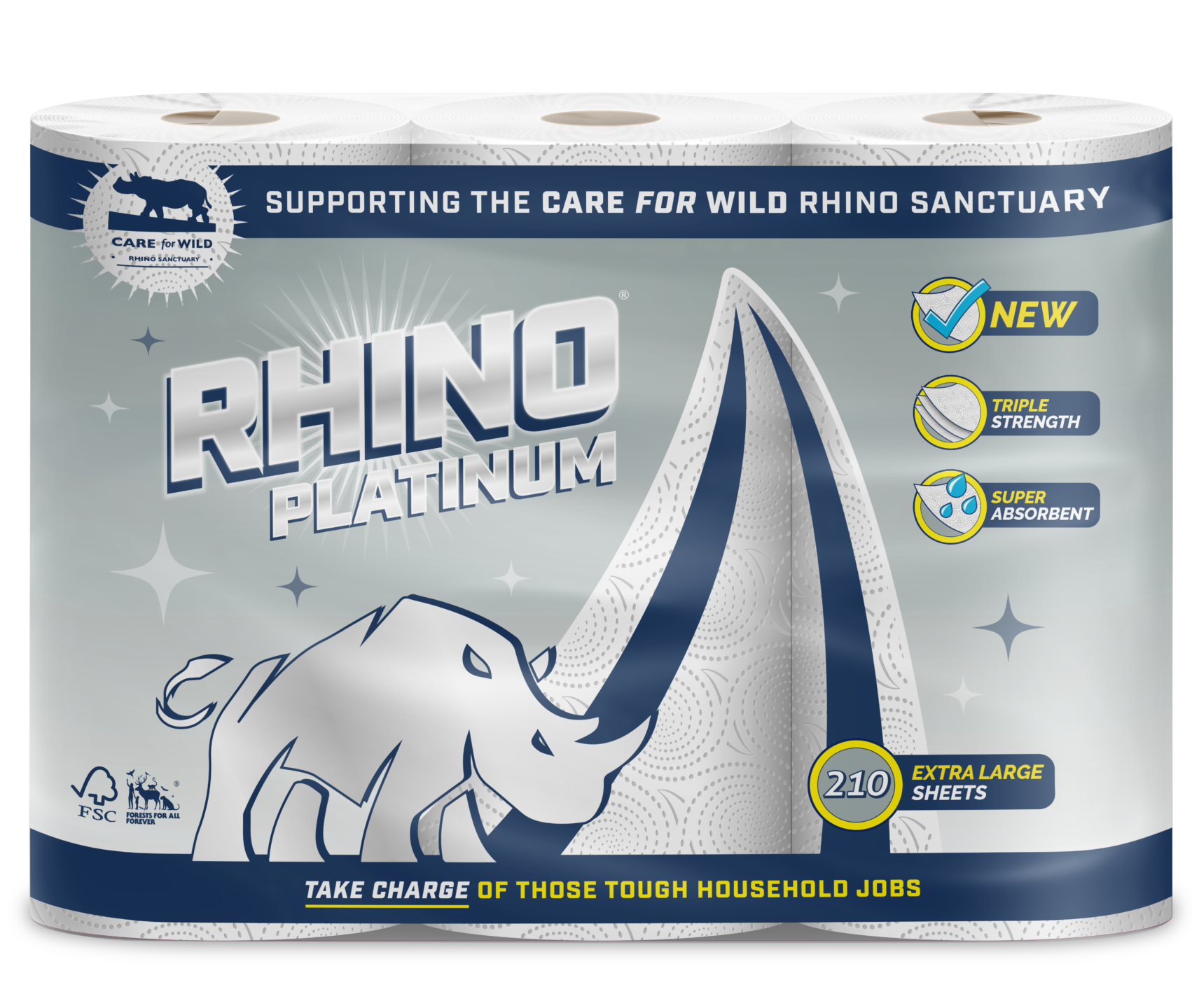 Rhino Kitchen Roll Northwood Consumer